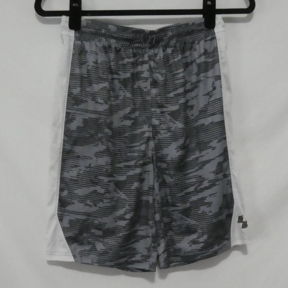 PLACE SPORT | xl - extra large (14) | Grey Camouflage Sport Shorts